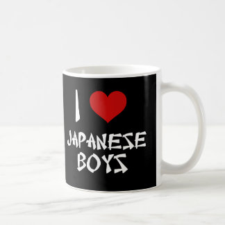 Ich Liebe japanische Jungs Tasse