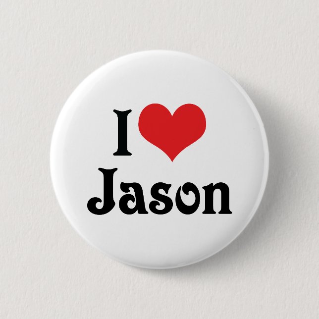 Ich liebe Jason Button (Vorderseite)