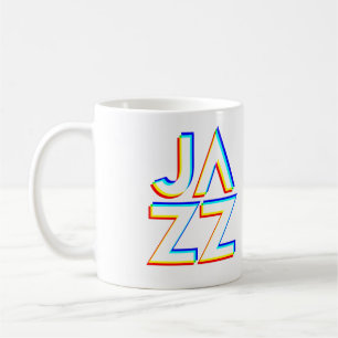 Ich liebe Jazz Kaffeetasse