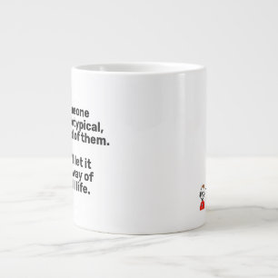 Ich Liebe jemand, der neurotypische Tasse ist