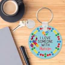 Ich Liebe Jemand mit Autismus - Autismus Bewusstse