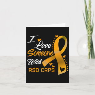 Ich Liebe jemandem mit Rsd Crps Bewusstsein 1 Karte