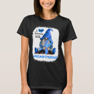 Ich liebe jemanden mit Angelman-Syndrom T-Shirt