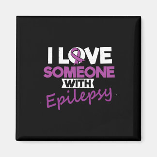 Ich liebe jemanden mit Epilepsie-Tag-Anfällen Krie Magnet