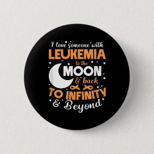 Ich liebe jemanden mit Leukämie-Bewusstsein Unters Button