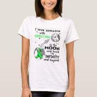 Ich Liebe jemanden mit Non-Hodgkin-Lymphom