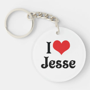 Ich liebe Jesse Schlüsselanhänger