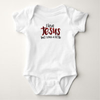 Ich Liebe Jesus, aber ich ein kleines Shirt lustig