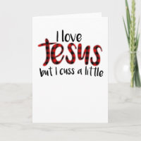 Ich Liebe Jesus, aber ich ein kleines Shirt lustig