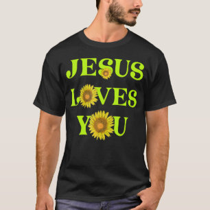 Ich Liebe Jesus, aber ich spreche ein wenig lustig T-Shirt