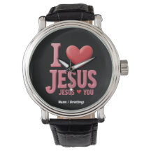 Ich liebe Jesus, Jesus liebt dich  Ein christliche