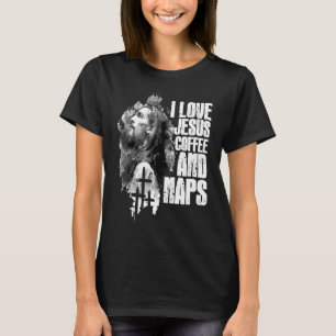 Ich Liebe Jesus Kaffee und Nickerchen Ich heilige T-Shirt