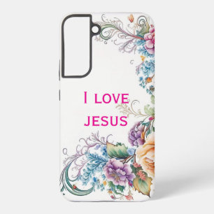 Ich liebe Jesus Samsung Galaxy Hülle