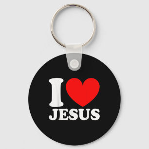 Ich liebe Jesus Süße Religiöse Christliche Religiö Schlüsselanhänger