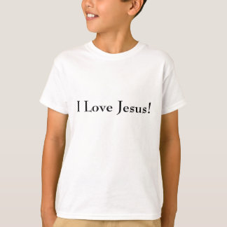 Ich Liebe Jesus! T-Shirt