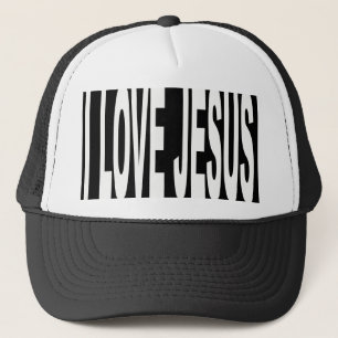 ICH LIEBE JESUS TRUCKERKAPPE