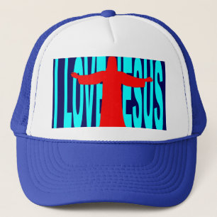 ICH LIEBE JESUS TRUCKERKAPPE