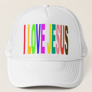 ICH LIEBE JESUS TRUCKERKAPPE