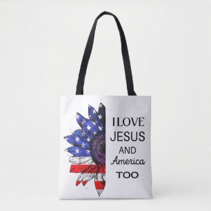 Ich Liebe Jesus und auch Amerika