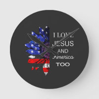 Ich Liebe Jesus und auch Amerika
