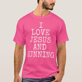 Ich Liebe Jesus und Christliches Geschenk für die T-Shirt