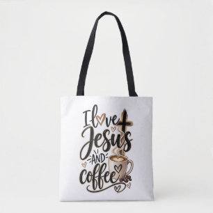 Ich liebe Jesus und Kaffee