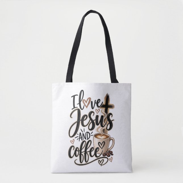 Ich liebe Jesus und Kaffee (Vorderseite)