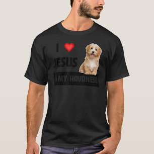 Ich Liebe Jesus und mein Hund Mama Hund Vater Pet T-Shirt
