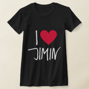 Ich liebe Jimin Konzert T-Shirt