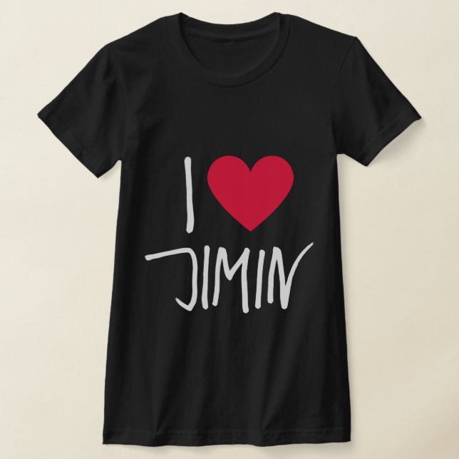 Ich liebe Jimin Konzert T-Shirt (Ablage )