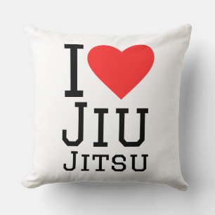 Ich liebe Jiu Jitsu Kissen