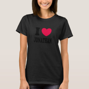 Ich liebe Jonathan T-Shirt