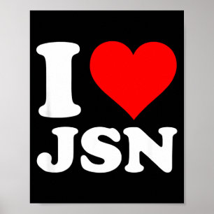 Ich liebe jsn poster