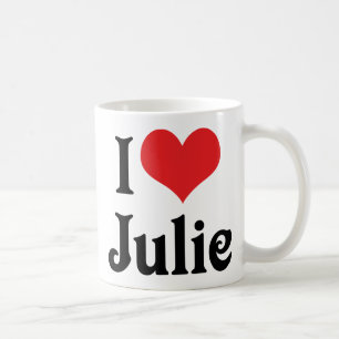 Ich liebe Julie Tasse