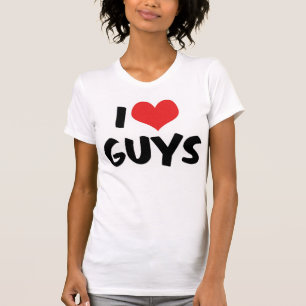 Ich liebe Jungs T-Shirt