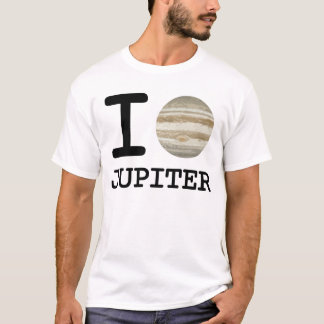"Ich Liebe Jupiter" ich T - Shirt Art der Liebe NY