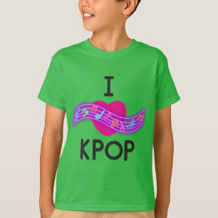 Ich liebe K-Pop T-Shirt