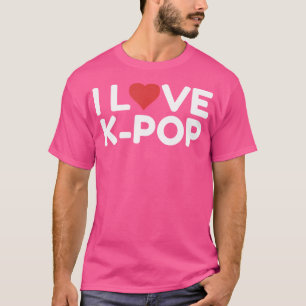 Ich liebe K-Pop T-Shirt