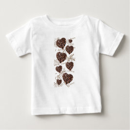 "Ich Liebe Kaffee!" Baby T-shirt