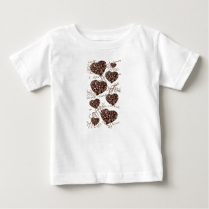 "Ich Liebe Kaffee!" Baby T-shirt