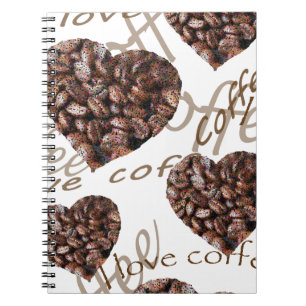 Ich Liebe Kaffee! Notizblock