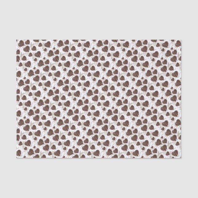 Ich Liebe Kaffee! Seidenpapier (Vorderseite)