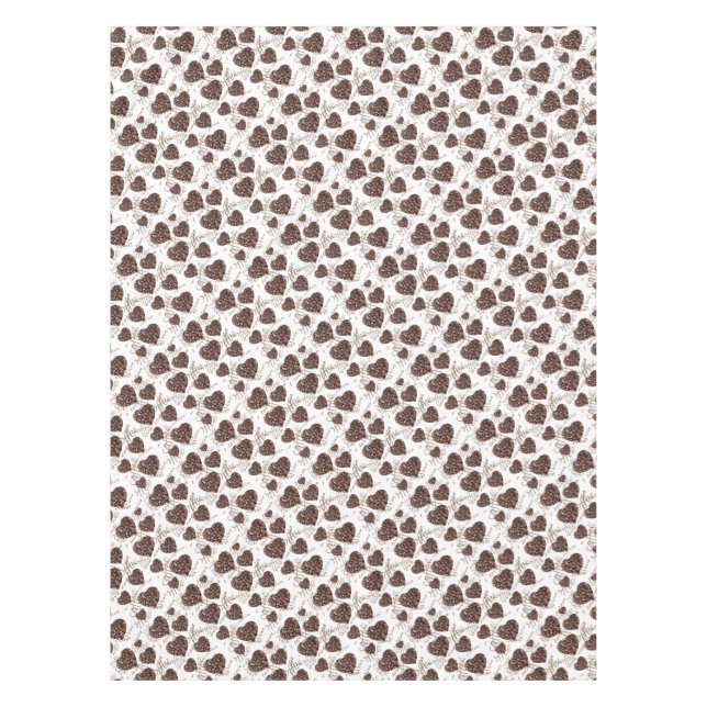 Ich Liebe Kaffee! Tischdecke (Vorderseite)