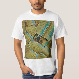 Ich Liebe Kaffee und Bücher T-Shirt