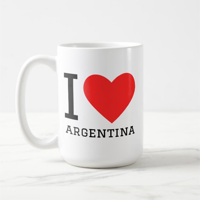 Ich liebe  kaffeetasse (Links)