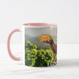ICH LIEBE KAKAO TASSE