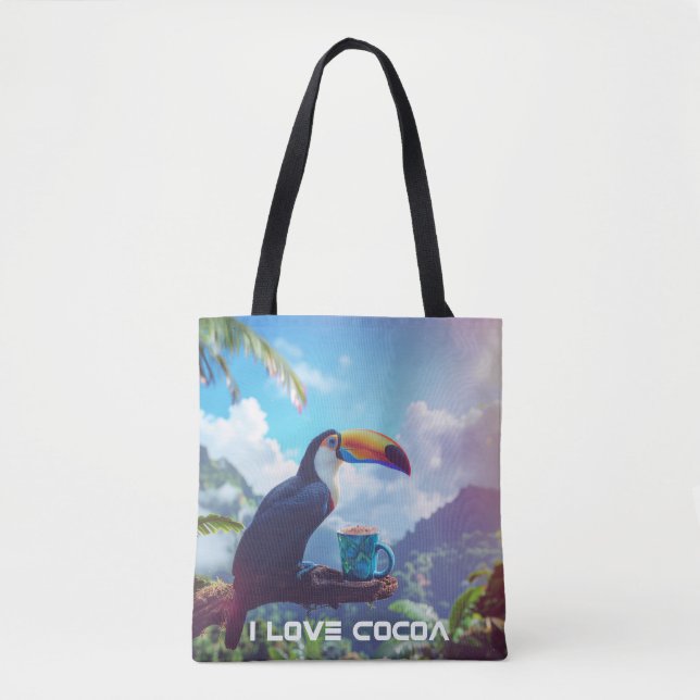 ICH LIEBE KAKAO - TOUCAN (Vorderseite)