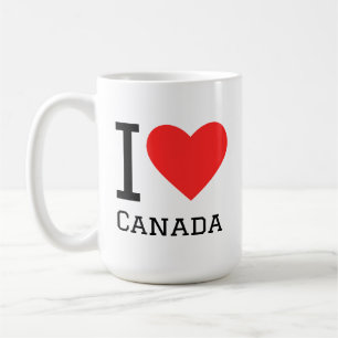 Ich liebe Kanada Kaffeetasse