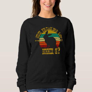 Ich liebe Kaninchen einfach nur wahnsinnig, OK Lus Sweatshirt