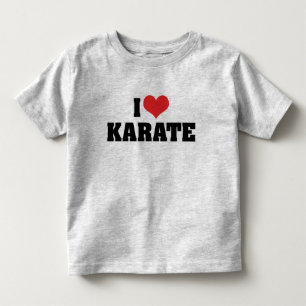 Ich liebe Karate T-Shirt